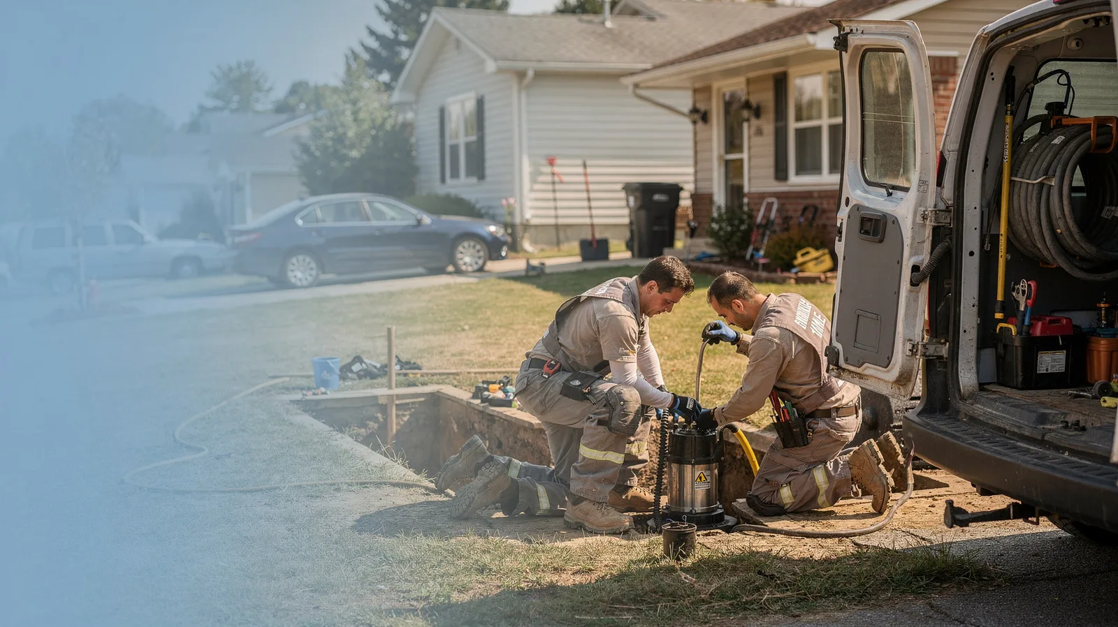 Sump Pump Installation in Bunker Hill, WV near me
